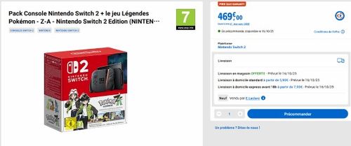 法國市場驚現(xiàn)罕見Switch 2永久降價(jià)，套裝性價(jià)比飆升成焦點(diǎn)