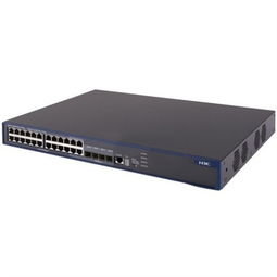 H3C S5500-28C-EI以太網(wǎng)交換機(jī)詳解 24GE+4SFP Combo與2Slots設(shè)計(jì)